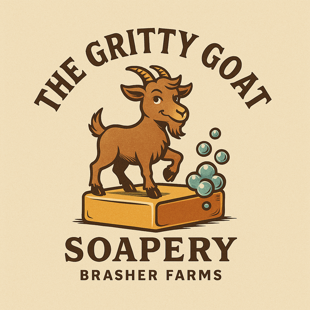 Welcome to the Gritty Goat Soapery at Brasher Farms