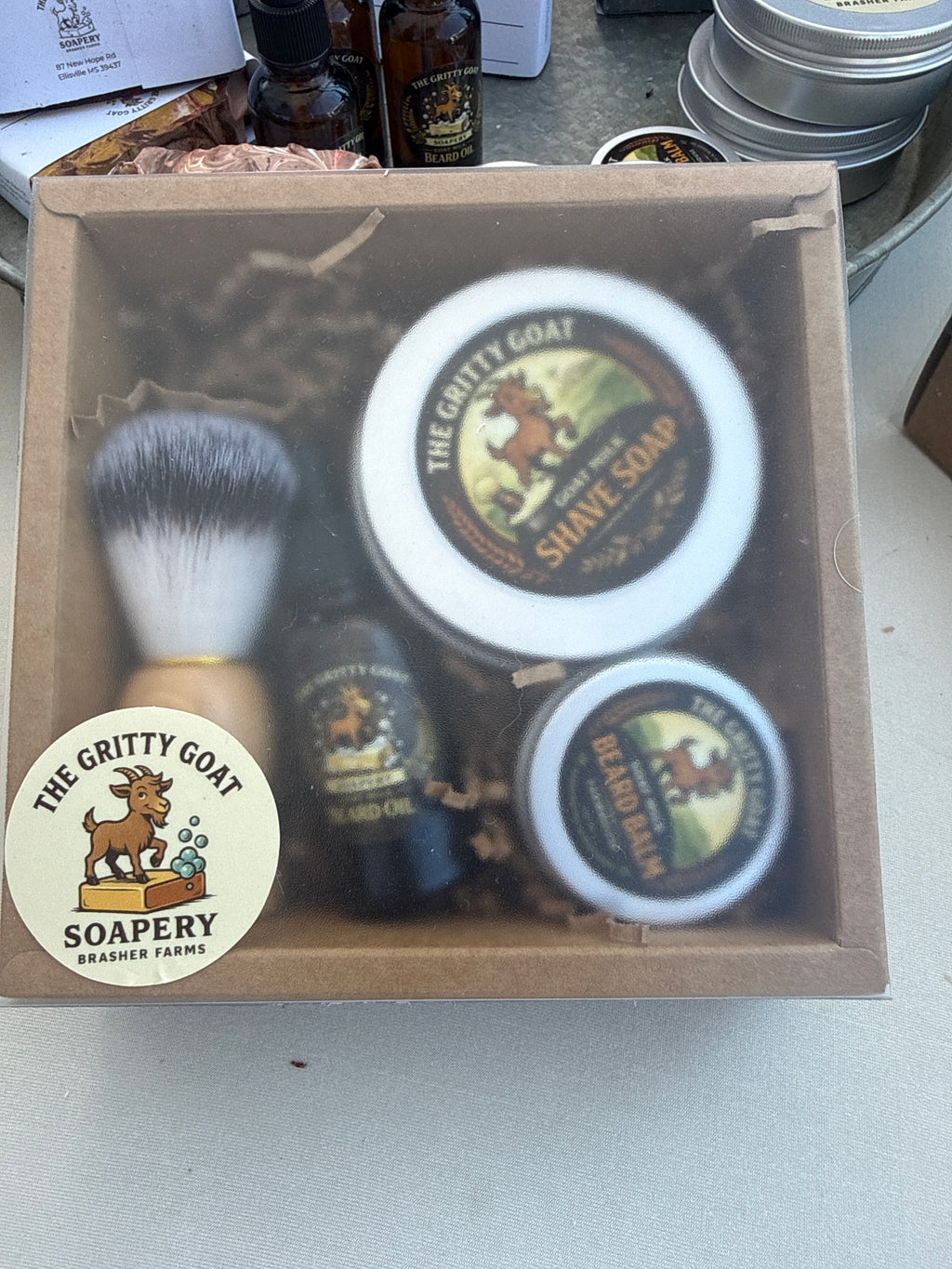Beard Care Kit