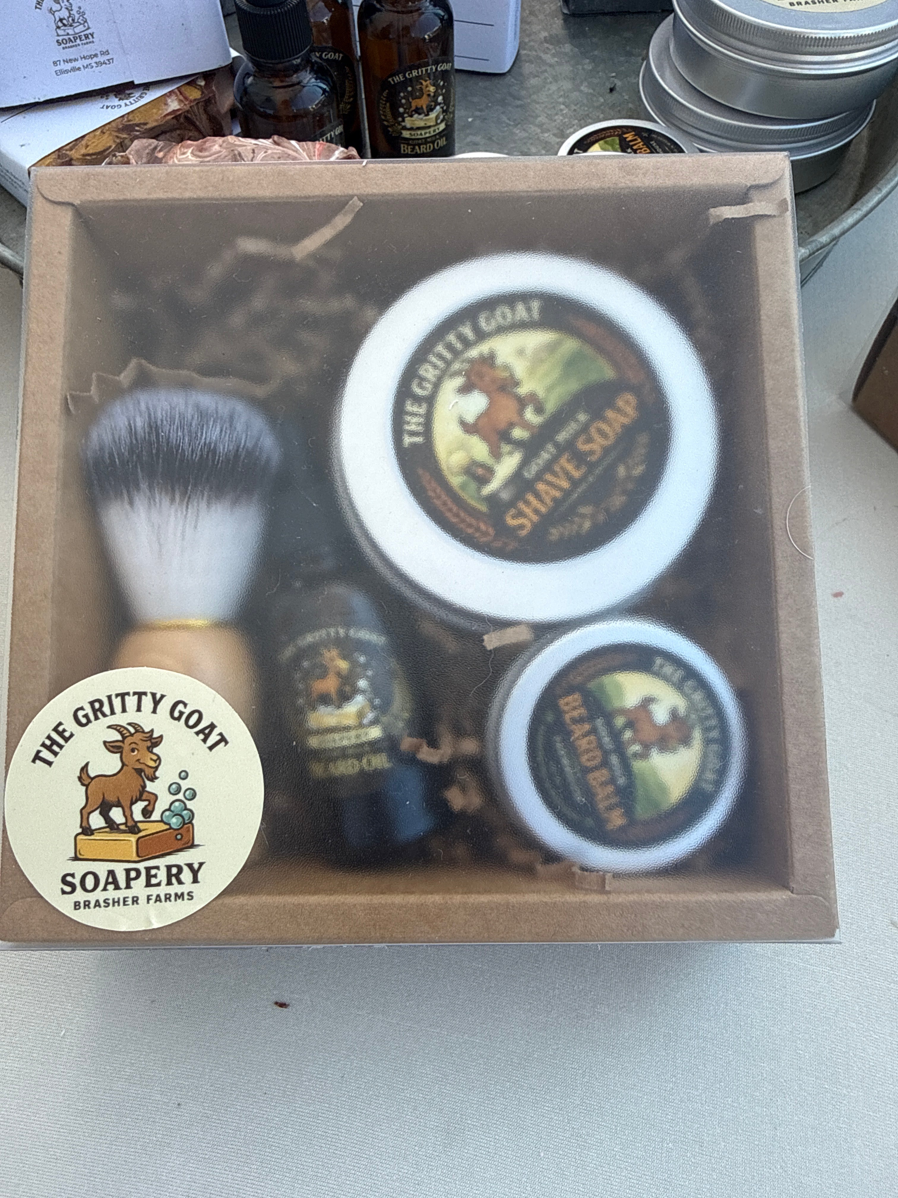 Beard Care Kit