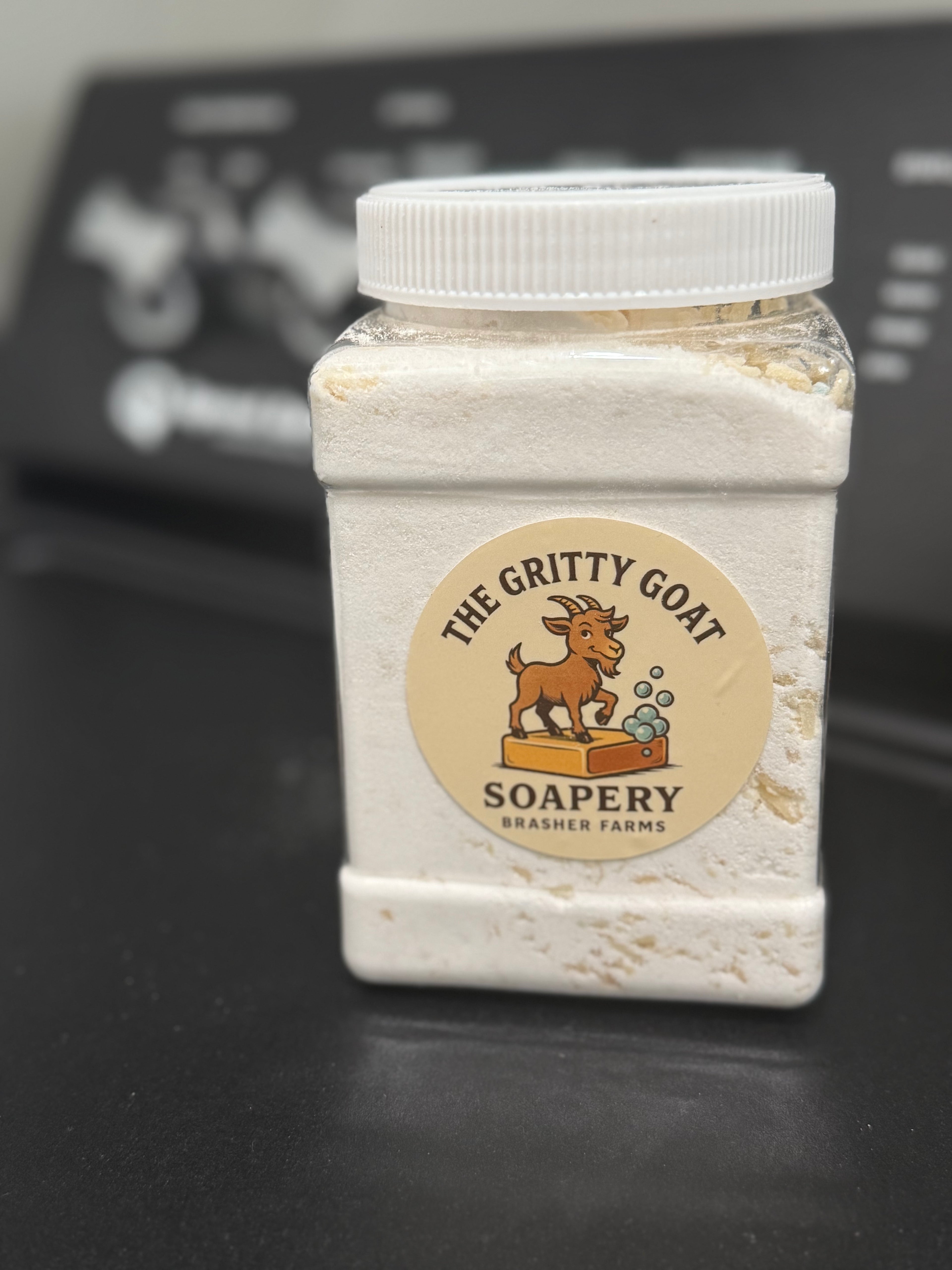 Gritty Goat laundry soap