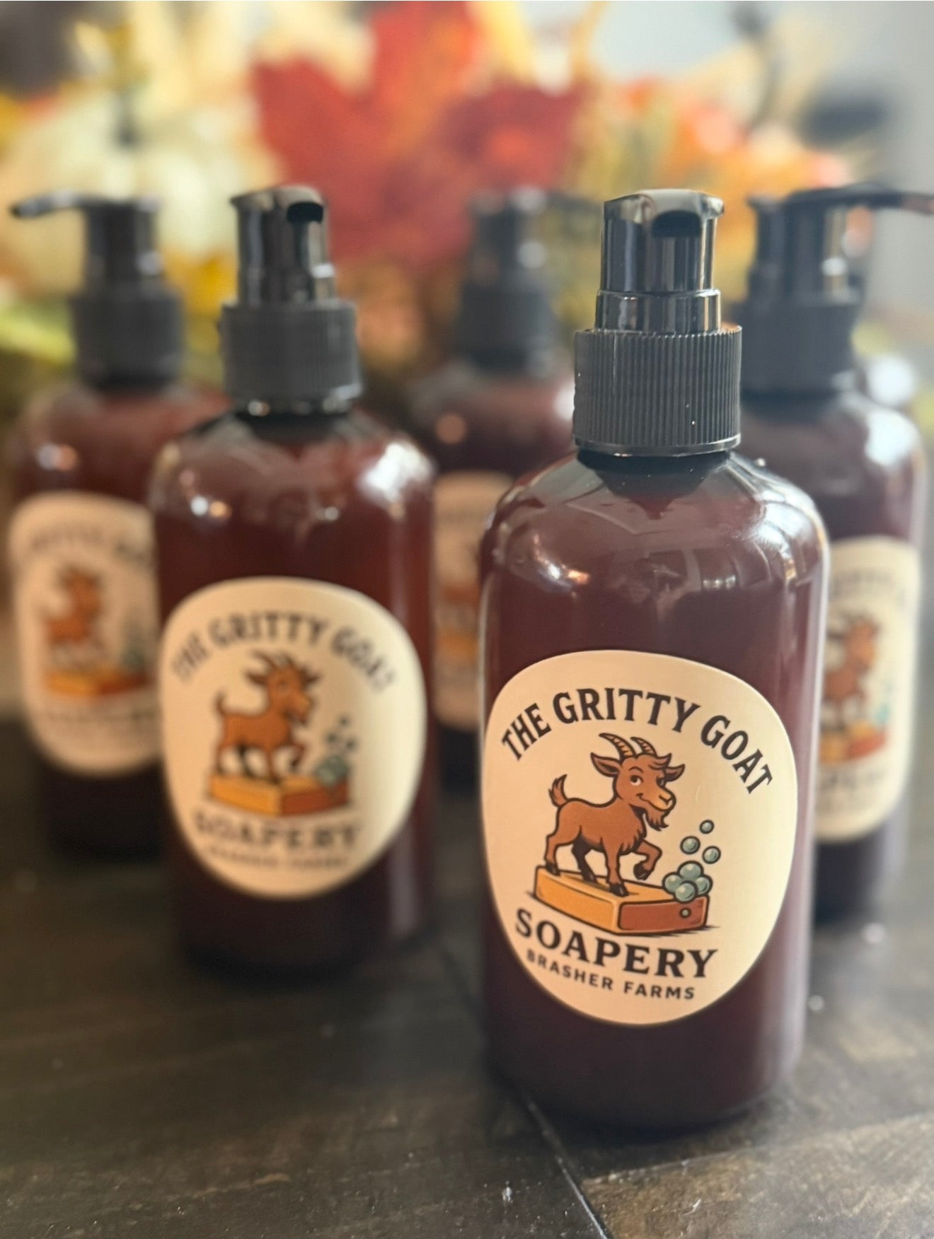 Grity Goat Milk Lotion