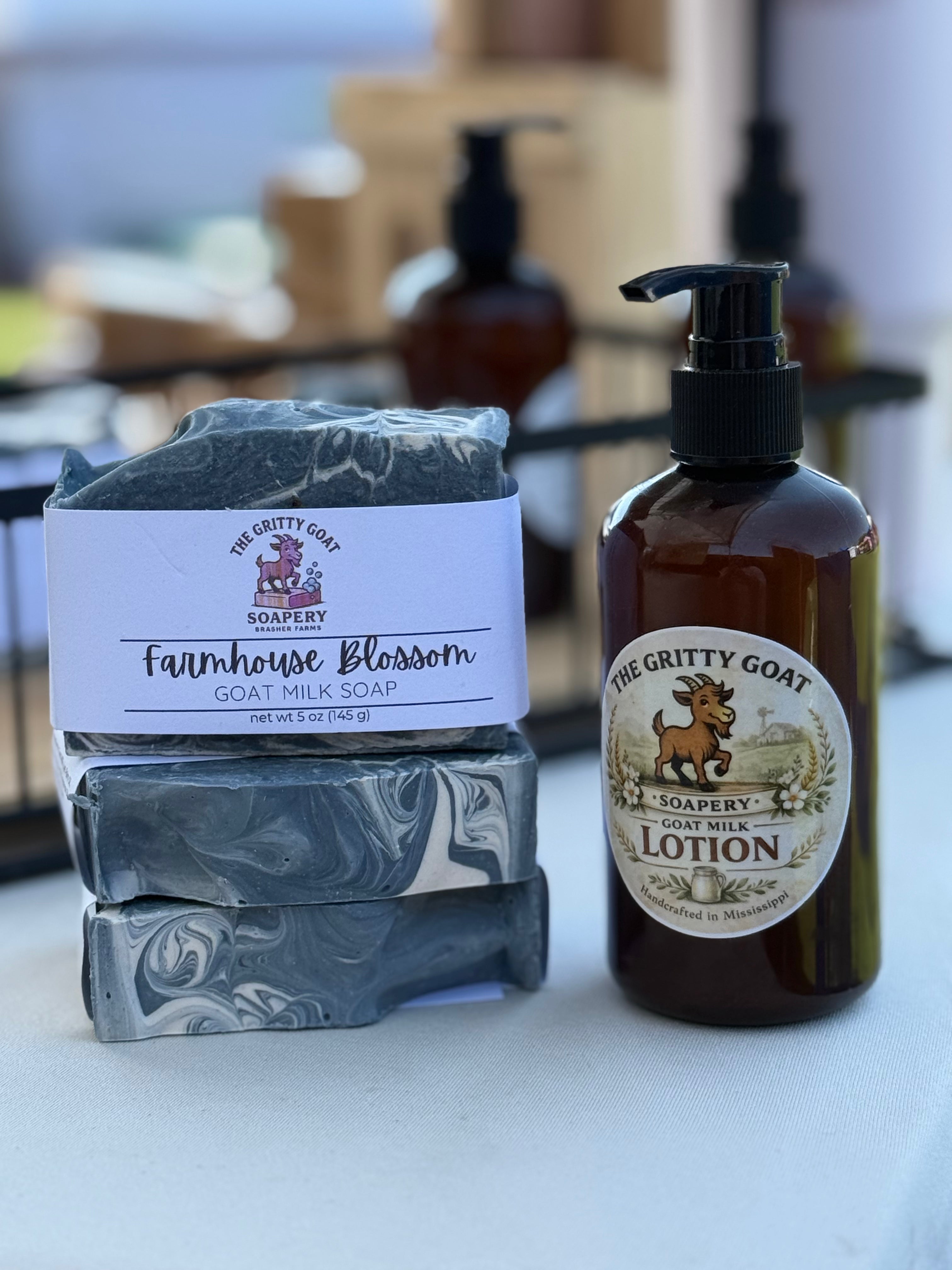 Farmhouse blossom Soap & Lotion Combo
