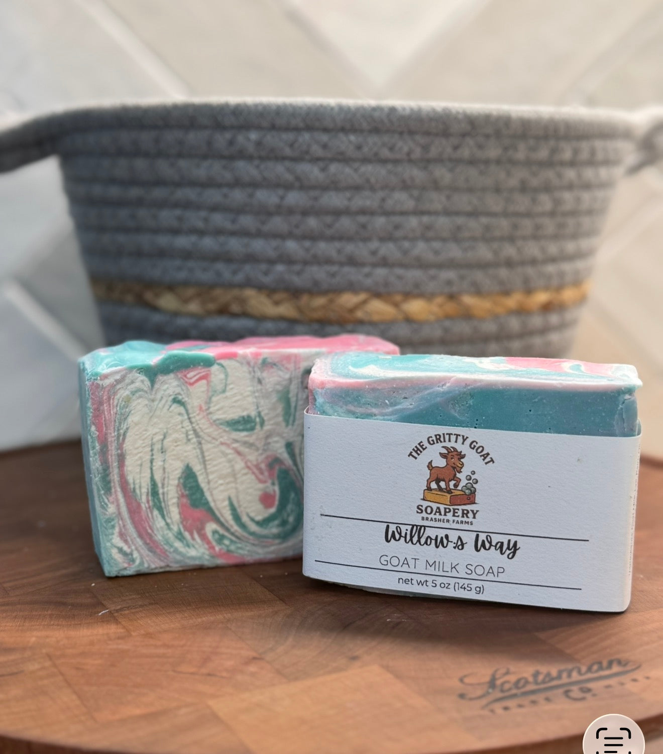 Willow’s Way Goat Milk Soap Bar