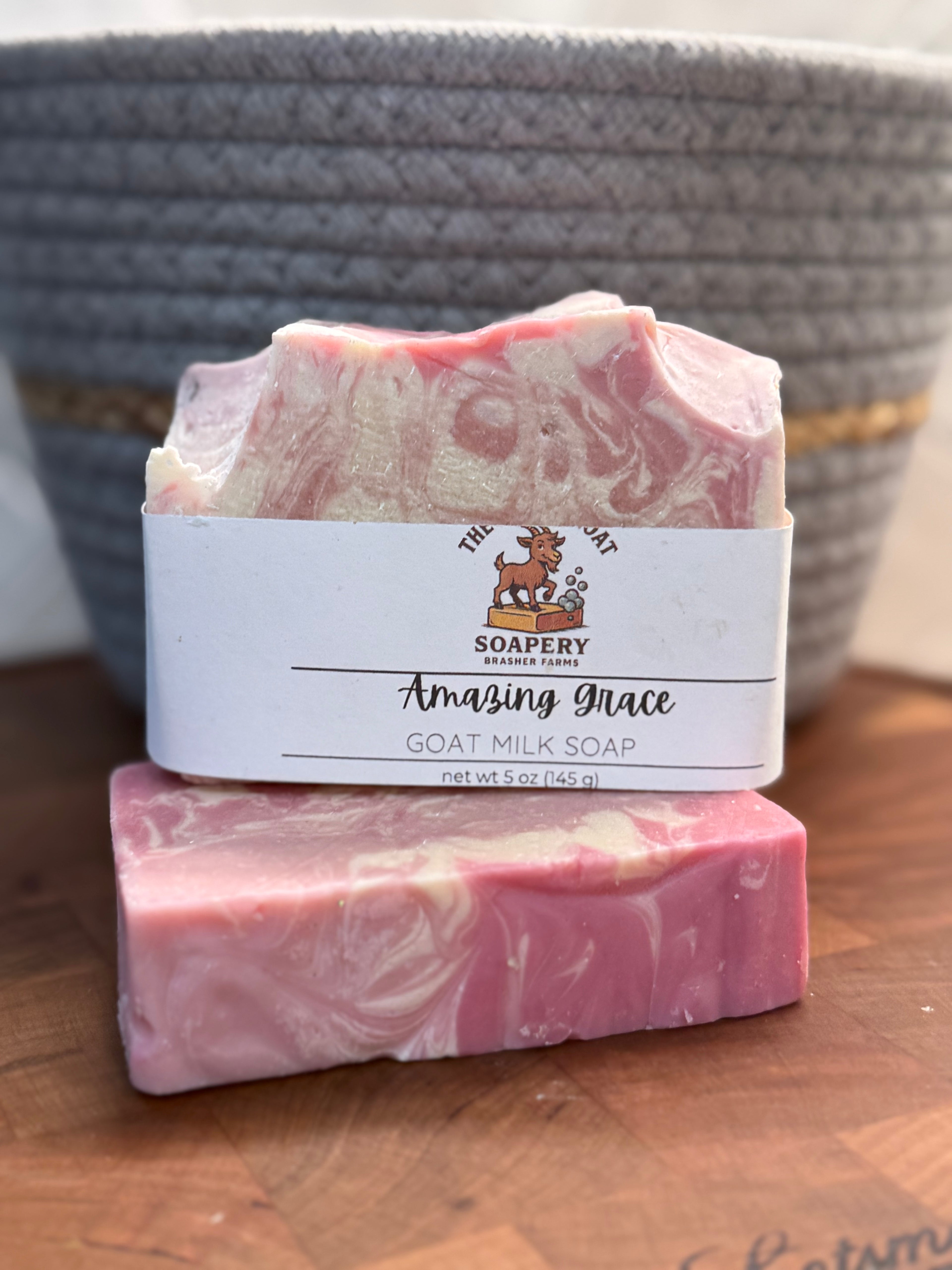 Amazing Grace Goat Milk Soap Bar