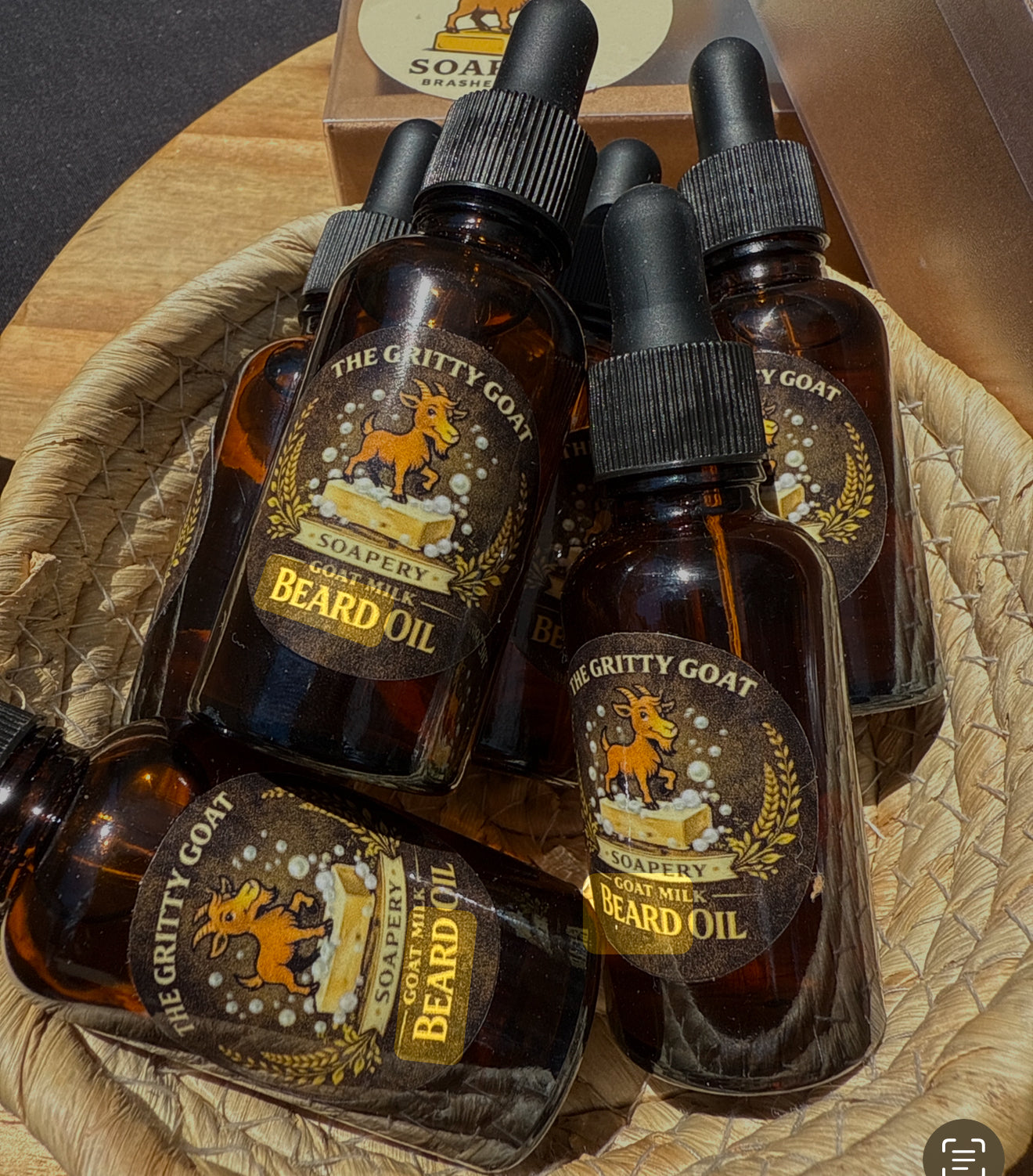 Beard Oil