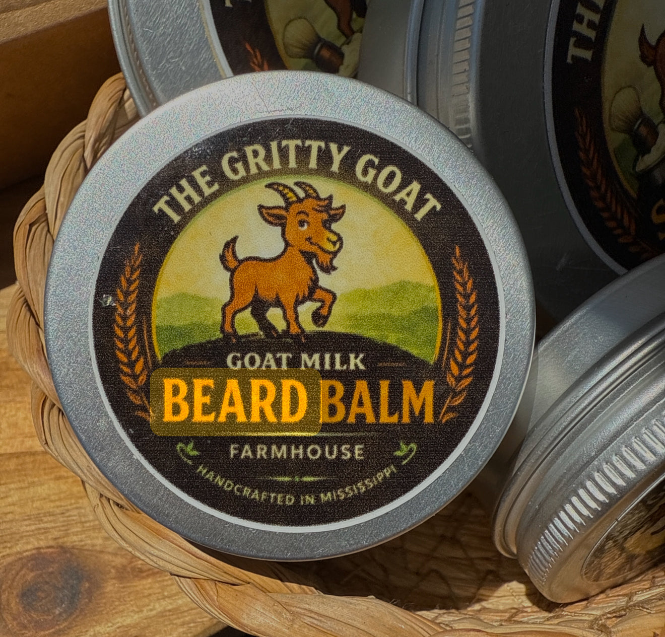 Beard balm