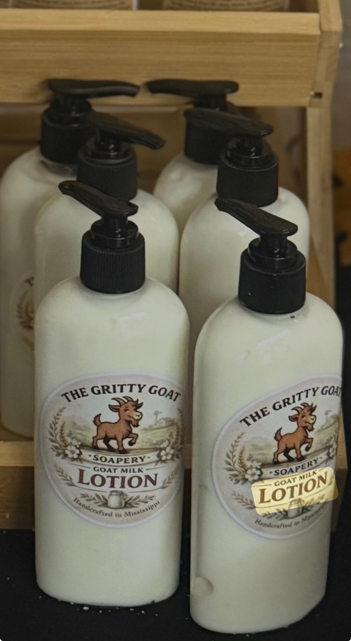 Bum Bum Goat Milk Lotion