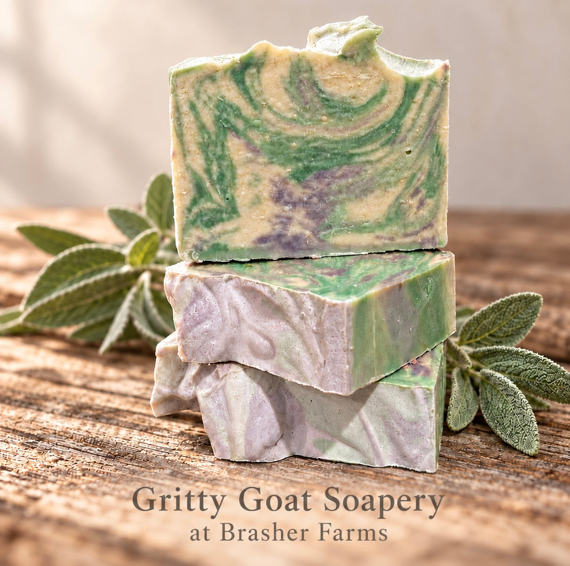 Blackberry & Sage Goat Milk Soap