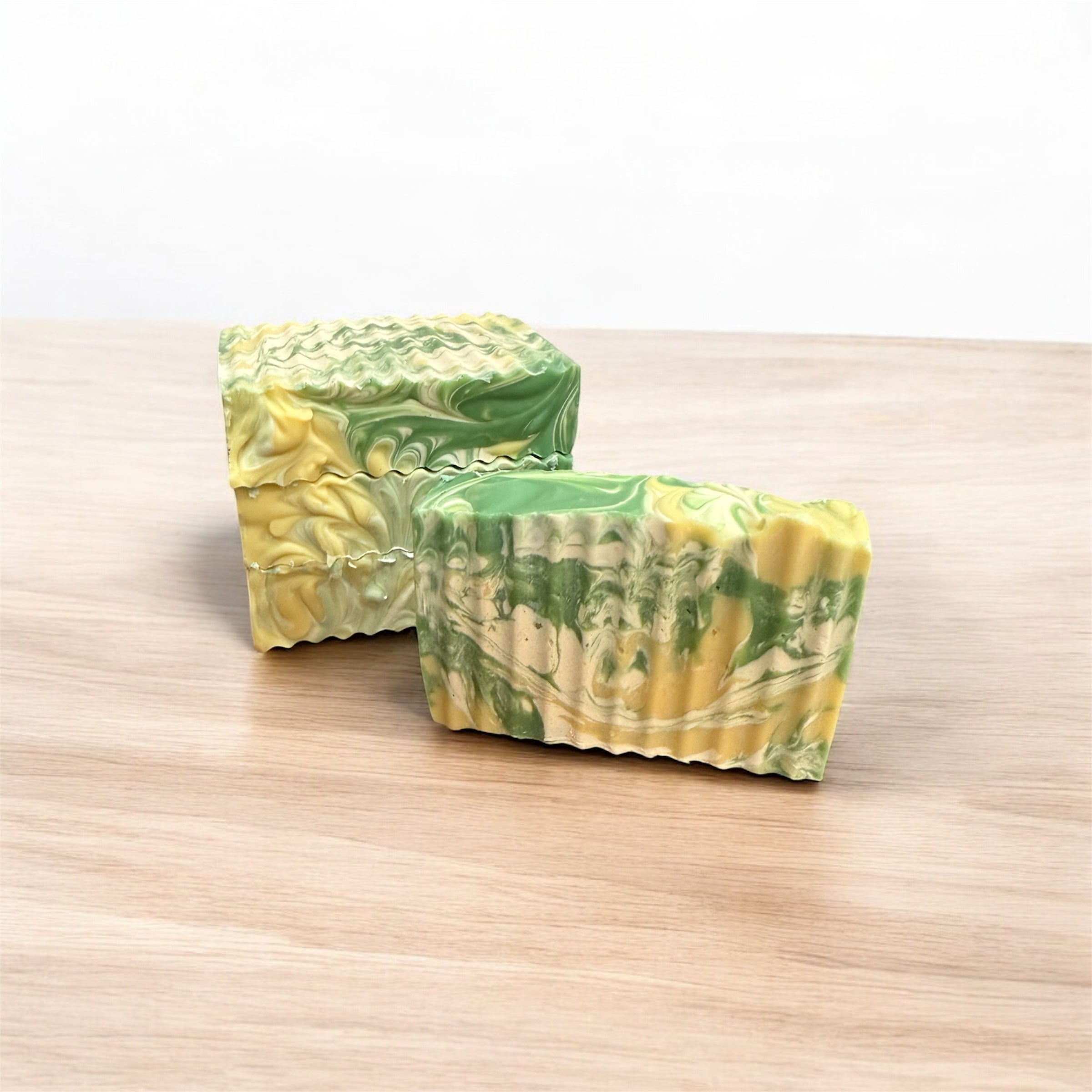 Lemongrass & Green Tea Goat Milk Soap