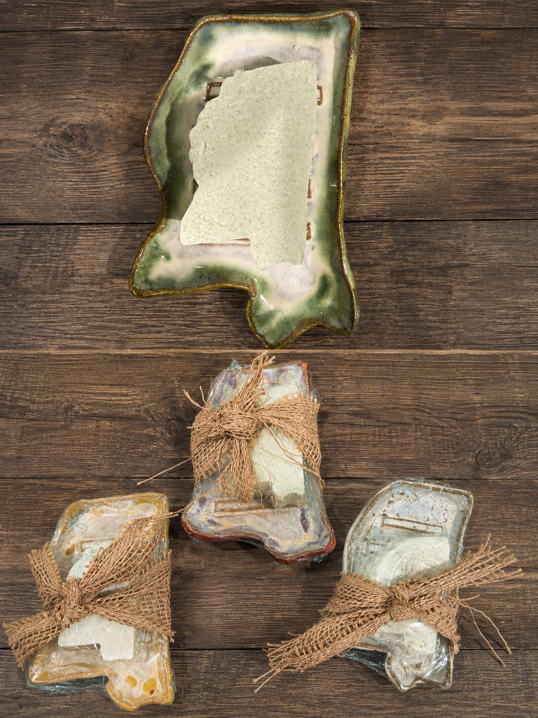 Mississippi Soap & Dish
