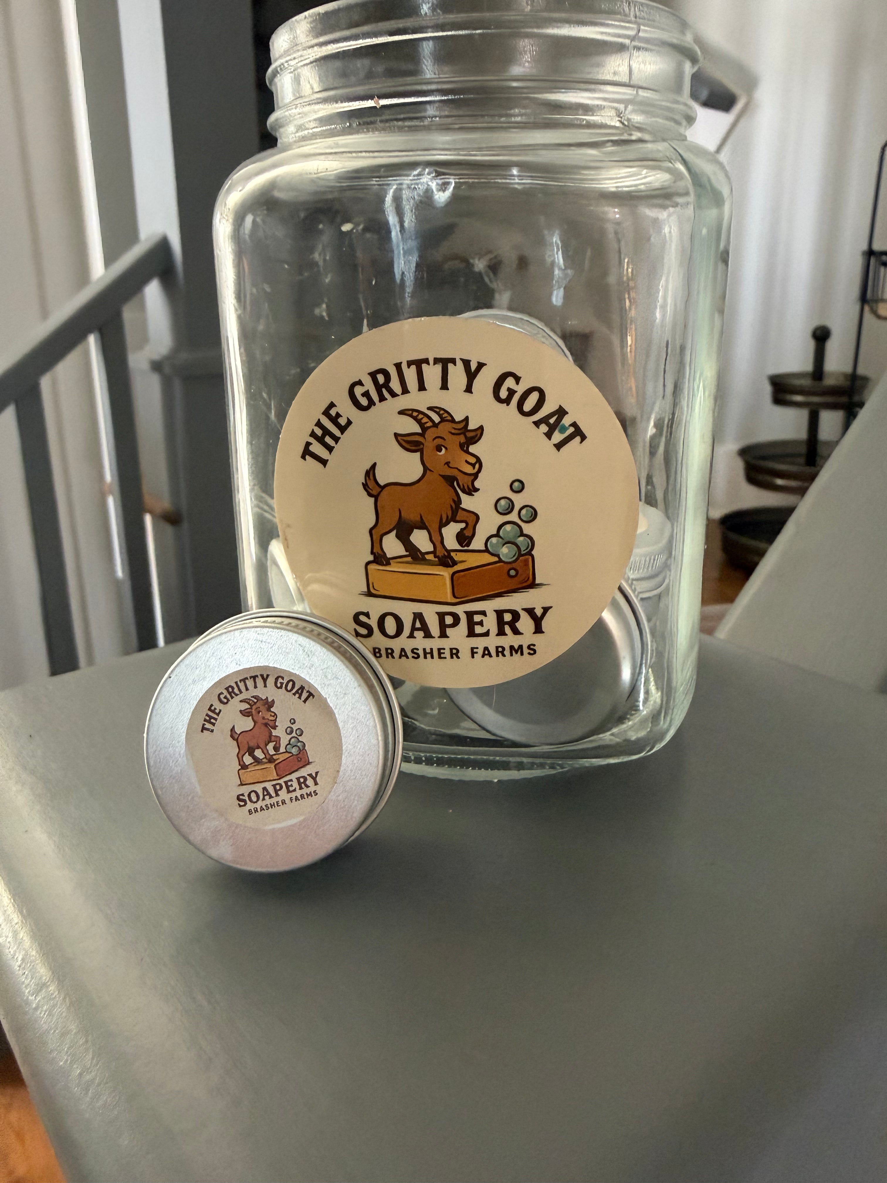 Goat, milk, infused lip balm