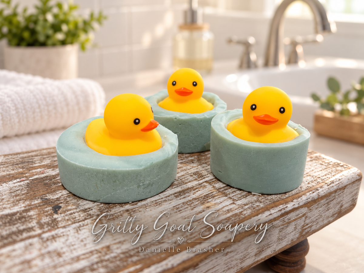 Just Ducky Goat Milk Soap