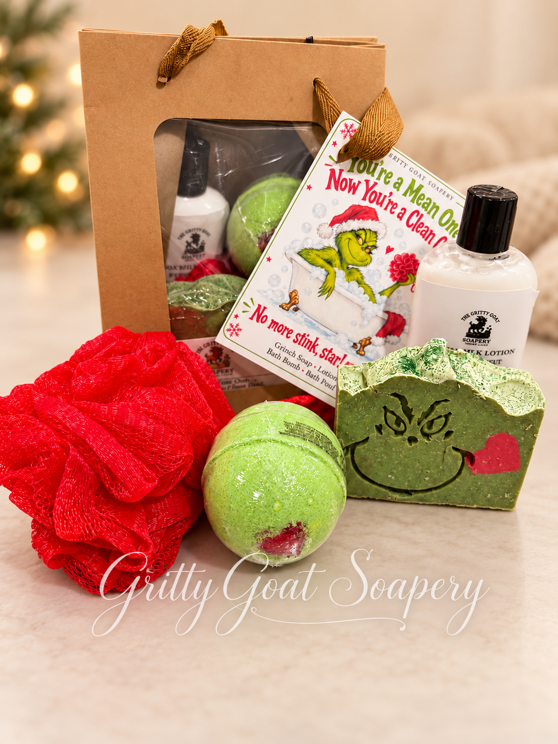 Mean One Gift Set