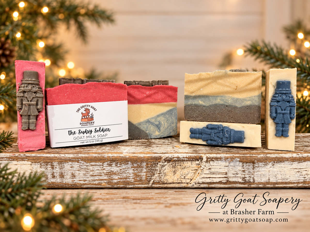 Sudsy Soldier Goat Milk Soap