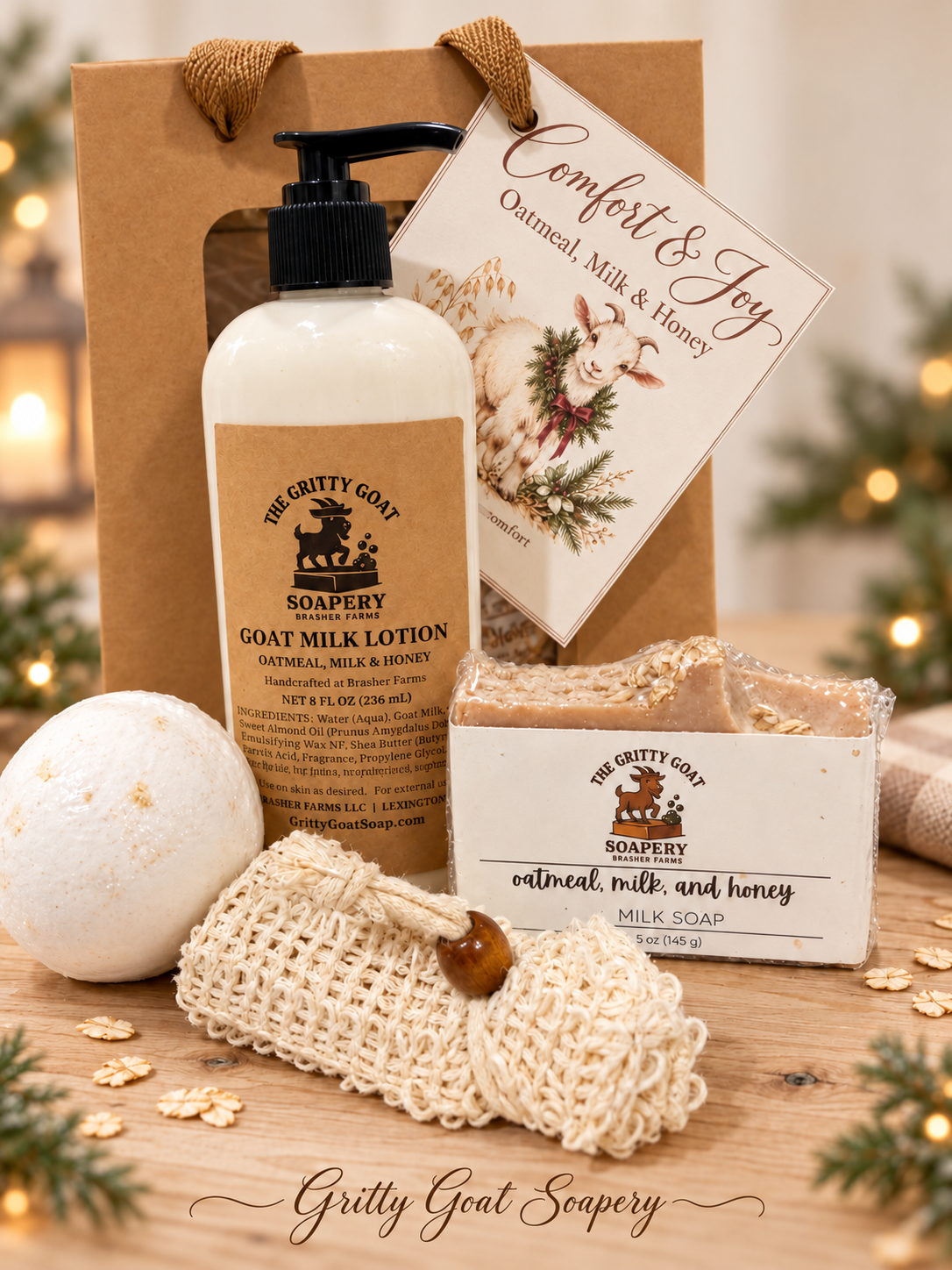 Comfort& Joy Gift Set