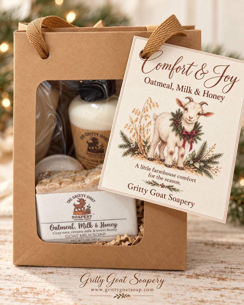 Comfort& Joy Gift Set