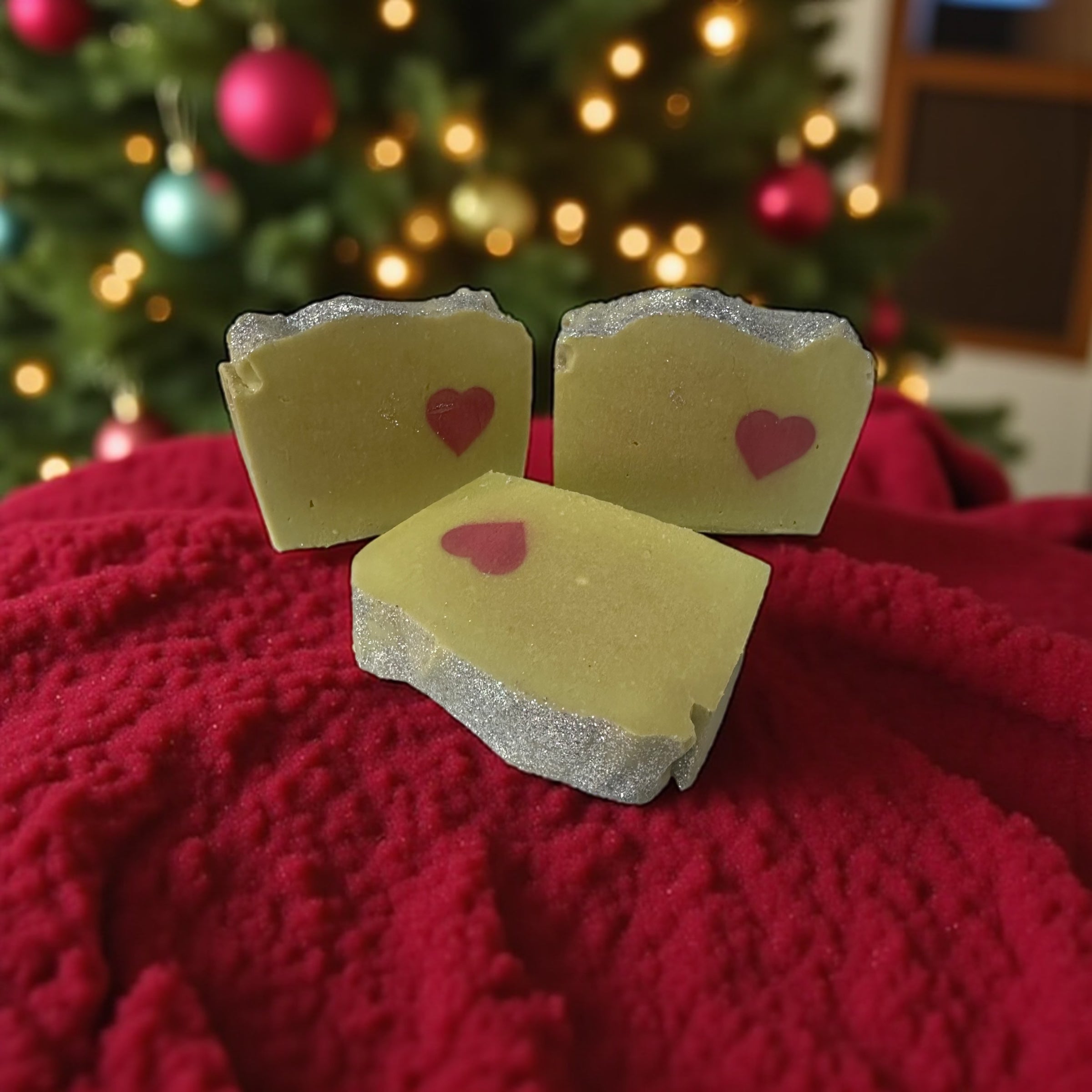 Grinchy Goat Milk Soap
