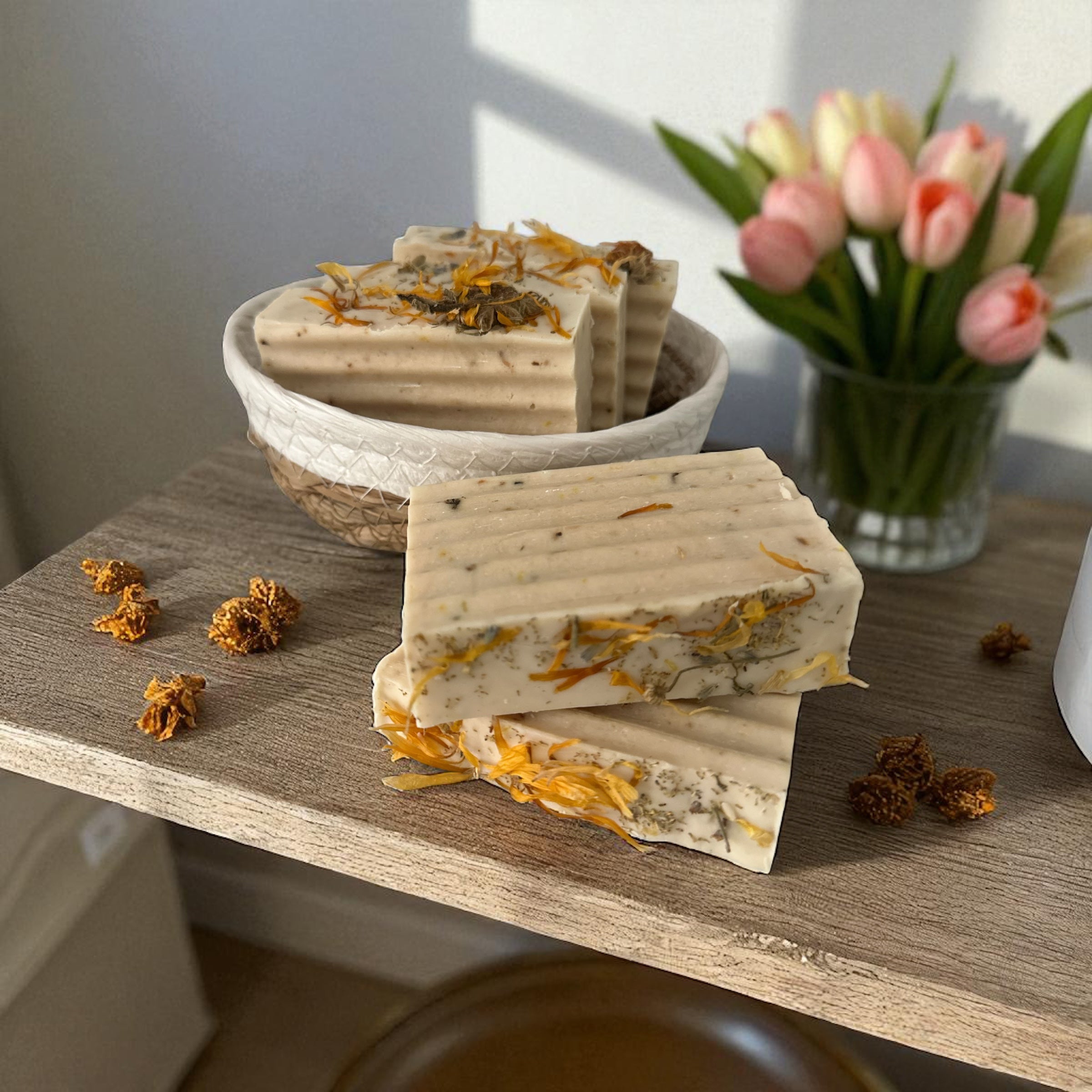 Wildflowers Goat Milk Soap