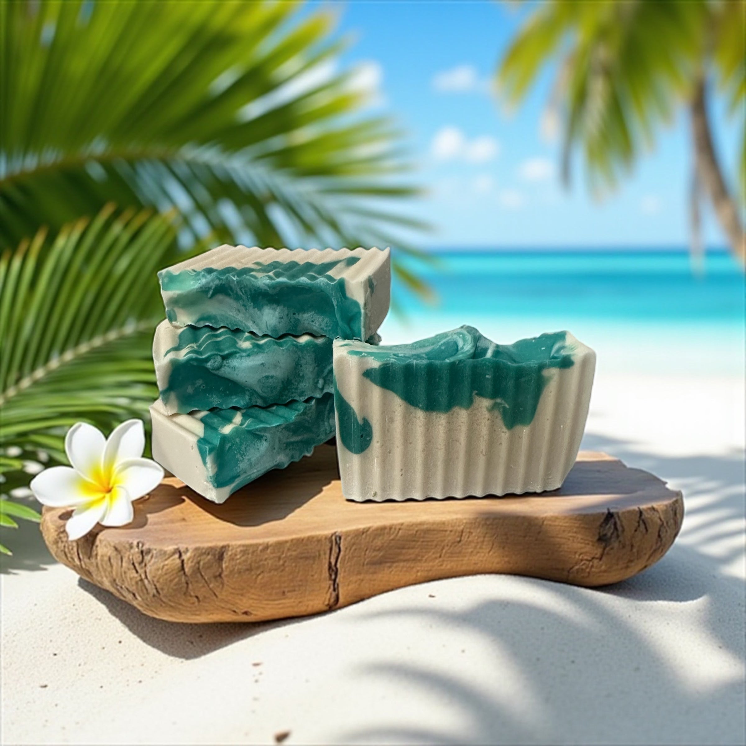 Tropical Coconut Goat Milk Soap