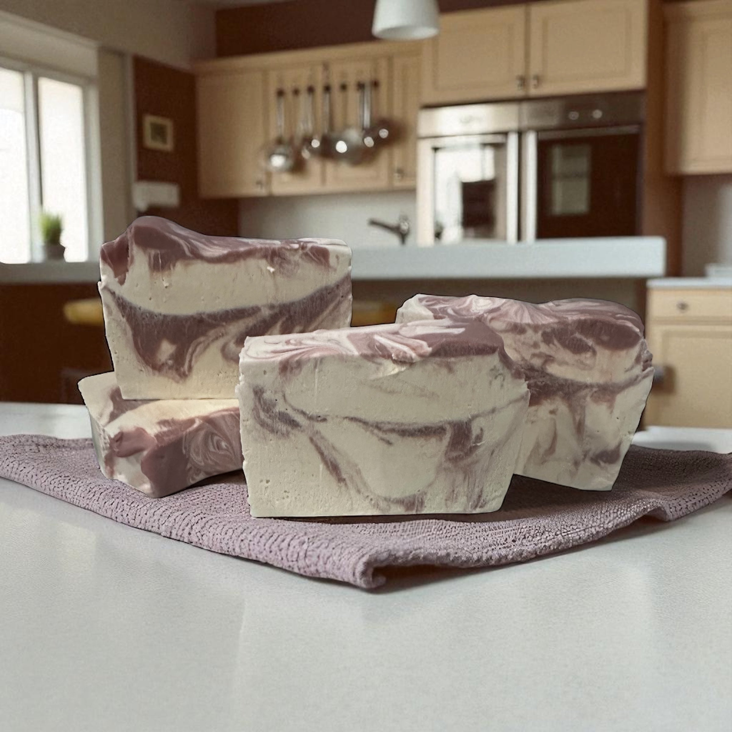 Almond Breeze Goat Milk Soap